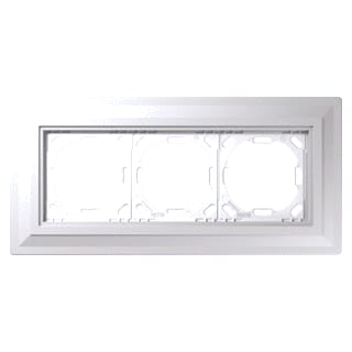 Jung - Verhogingsrand centraal-/inbouwdoos Montadpt 12,5 Ls-Zero 3Vd