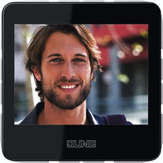 Jung - Binnentelefoon deurcommunicatie videomod 2,7" cd500