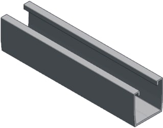 Van der Valk - ValkPitched Trapezoidal Zonnepaneel - dak-/gevelbevestiging Alu Trapz Prfl 440Mm+Epdm