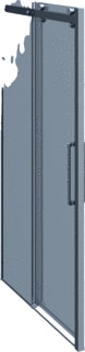 Dansani - XXL Douchecabine vierhoekig dchcab vierh dl1201-0800