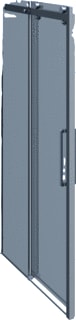 Dansani - XXL Douchecabine vierhoekig dchcab vierh dl1201-0900