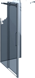 Dansani - XXL Douchecabine vierhoekig dchcab vierh dl1202-0800
