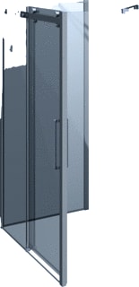 Dansani - XXL Douchecabine vierhoekig dchcab vierh dl1202-0900