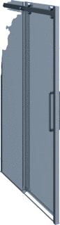 Dansani - XXL Douchecabine vierhoekig dchcab vierh dl1401-0900