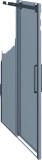 Dansani - XXL Douchecabine vierhoekig dchcab vierh dl1401-1000