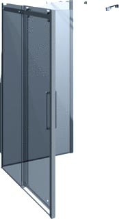 Dansani - XXL Douchecabine vierhoekig dchcab vierh dl1402-1000