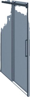 Dansani - XXL Douchecabine vierhoekig dchcab vierh dl1601-0800