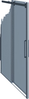 Dansani - XXL Douchecabine vierhoekig dchcab vierh dl1601-0900