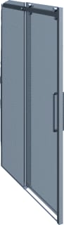 Dansani - XXL Douchecabine vierhoekig dchcab vierh dl1601-1000