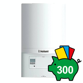 Vaillant - EcoTEC classic Gaswand combiketel Cv Ketel Vhr Nl 2328/5-3