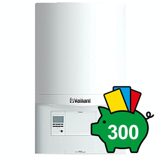 Vaillant - EcoTEC classic Gaswand combiketel Cv Ketel Vhr Nl 2834/5-3