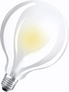 Osram - Parathom Classic Globe LED-lamp 6,5w/827 230vglfr e27 6x1