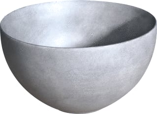Looox - Sink Raw Small Wastafel / Fontein Wastfl Cr S D23 Lg
