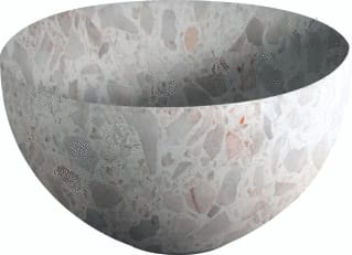 Looox - Sink Terrazzo Small Wastafel / Fontein Wastfl Ct S D23 Bge