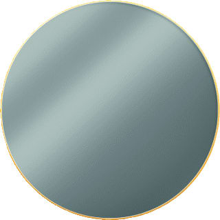 Looox - Gold Line Spiegel Spiegl D60