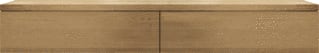 Looox - Wood Block Wastafelonderkast Wb 200 Eg