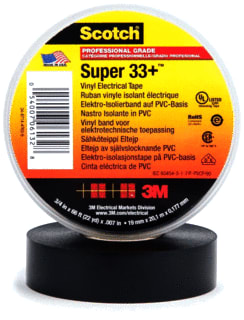 3M - Scotch Super 33+ Zelfklevende tape 19Mmx6M