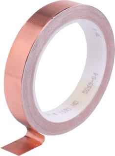 3M - 1181 Zelfklevende tape Koper Aardscherm 19Mm Ro