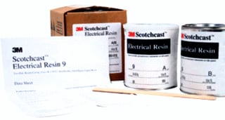 3M - Scotchcast Kabelhars Scotch Elect Hars 7.2 Kg