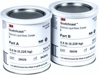 3M - Scotchcast Kabelhars Scotch Elekt Hars 9,1Kg