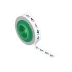 3M - ScotchCode SDR Kabel-/adercodering Markeringstape "4"Sdr-4 Br