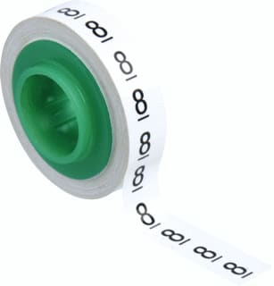 3M - ScotchCode SDR Kabel-/adercodering Markeringstape "8"Sdr-8 Br
