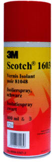3M - Scotch Spray 1603 Isolatielak, Z