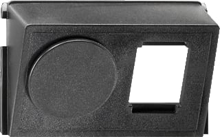 Gira - Accessoires Inzetplaat schakelmateriaal Inzetstuk Mj 2X6P Datakap