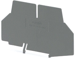 Phoenix Contact - Eindplaat rijgklem Ts-Ut 6-T/Sp
