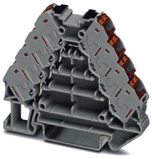 Phoenix Contact - Verbindingsrijgklem Ptrv 4-Pv /Rd