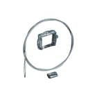Schneider Electric - Canalis Bevestigingssysteem railkoker Kbb40Zfsu