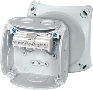 Hensel - ENYCASE Opbouwdoos wand/plafond Kabelds Ip66 1,5-2,5Q