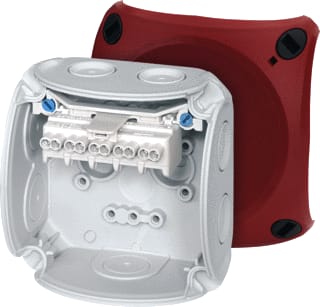 Hensel - ENYCASE Opbouwdoos wand/plafond Kabelds Ip66 1,5-2,5Q