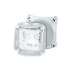Hensel - ENYCASE Opbouwdoos wand/plafond Kabelds Ip66 104X104X70