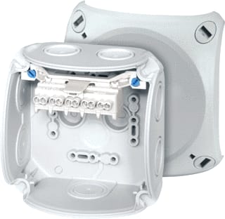 Hensel - ENYCASE Opbouwdoos wand/plafond Kabelds Ip66 1,5-2,5Q