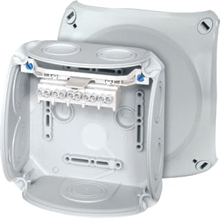Hensel - ENYCASE Opbouwdoos wand/plafond Kabelds Ip66 1,5-4Q