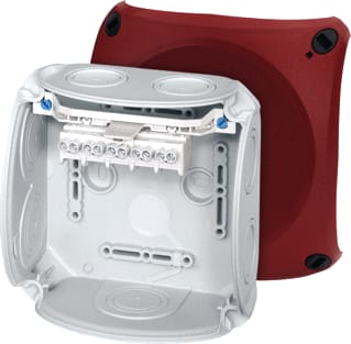 Hensel - ENYCASE Opbouwdoos wand/plafond Kabelds Ip66 1,5-4Q