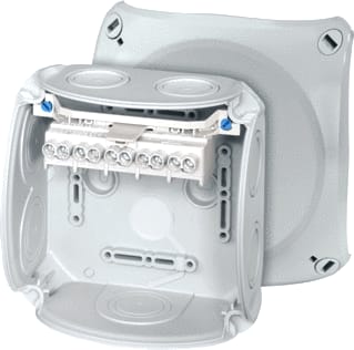 Hensel - ENYCASE Opbouwdoos wand/plafond Kabelds Ip66 2,5-6Q
