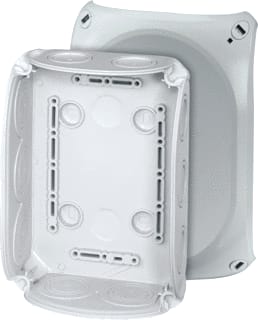 Hensel - ENYCASE Opbouwdoos wand/plafond Kabelds Ip66 180X130X77