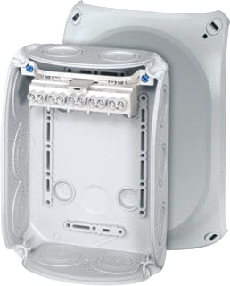 Hensel - ENYCASE Opbouwdoos wand/plafond Kabelds Ip66 2,5-6Q