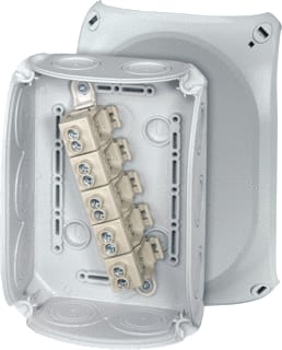 Hensel - ENYCASE Opbouwdoos wand/plafond Kabelds Ip66 4-10Q