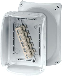 Hensel - ENYCASE Opbouwdoos wand/plafond Kabelds Ip66 4-10Q