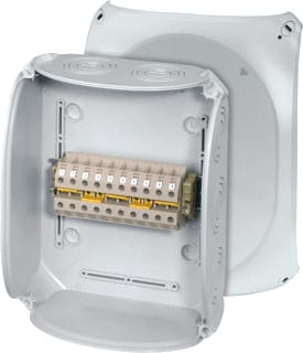 Hensel - ENYCASE Opbouwdoos wand/plafond Kabelds Ip66 6-16Q