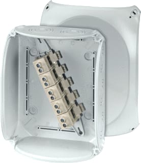 Hensel - ENYCASE Opbouwdoos wand/plafond Kabelds Ip66 10-25Q