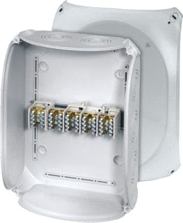 Hensel - ENYCASE Opbouwdoos wand/plafond Kabelds Ip55/66 6-25Q