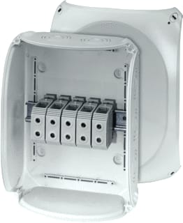 Hensel - ENYCASE Opbouwdoos wand/plafond Kabelds Ip66 16-35Q