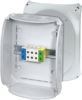 Hensel - ENYCASE Opbouwdoos wand/plafond Kabelds Ip66 1,5 - 50Q