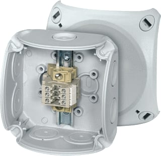 Hensel - ENYCASE Opbouwdoos wand/plafond Kabelds Ip66 3 1,5-2,5Q