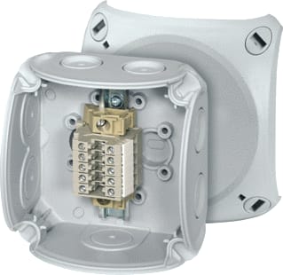 Hensel - ENYCASE Opbouwdoos wand/plafond Kabelds Ip66 5 1,5-2,5Q