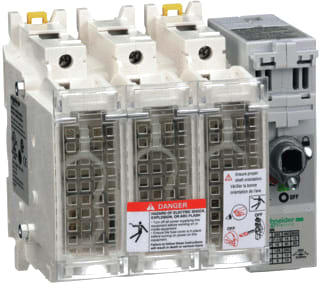 Schneider Electric - Veilighedenlastscheider Gs2Gu3N